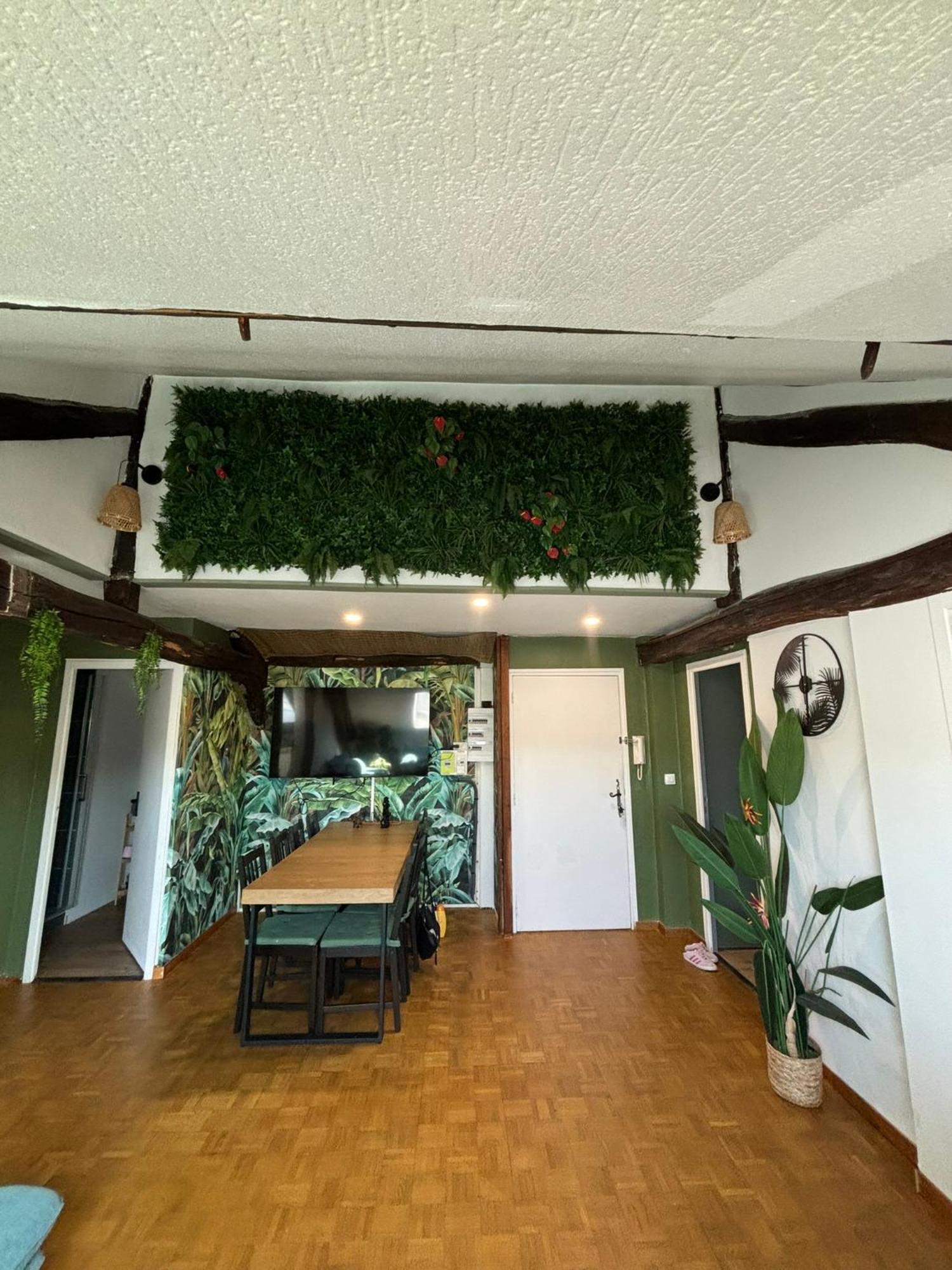 Jungle Cosy Apartment Louviers Exterior foto
