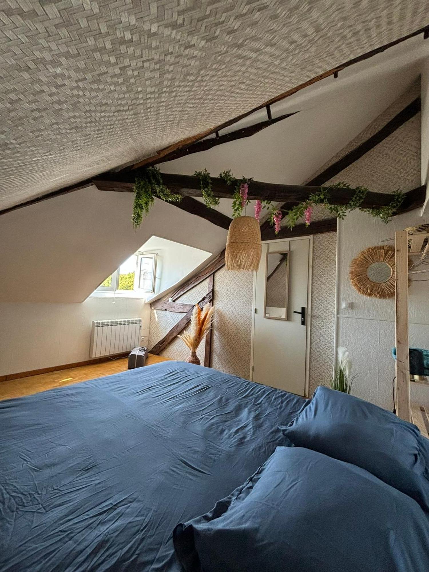 Jungle Cosy Apartment Louviers Exterior foto