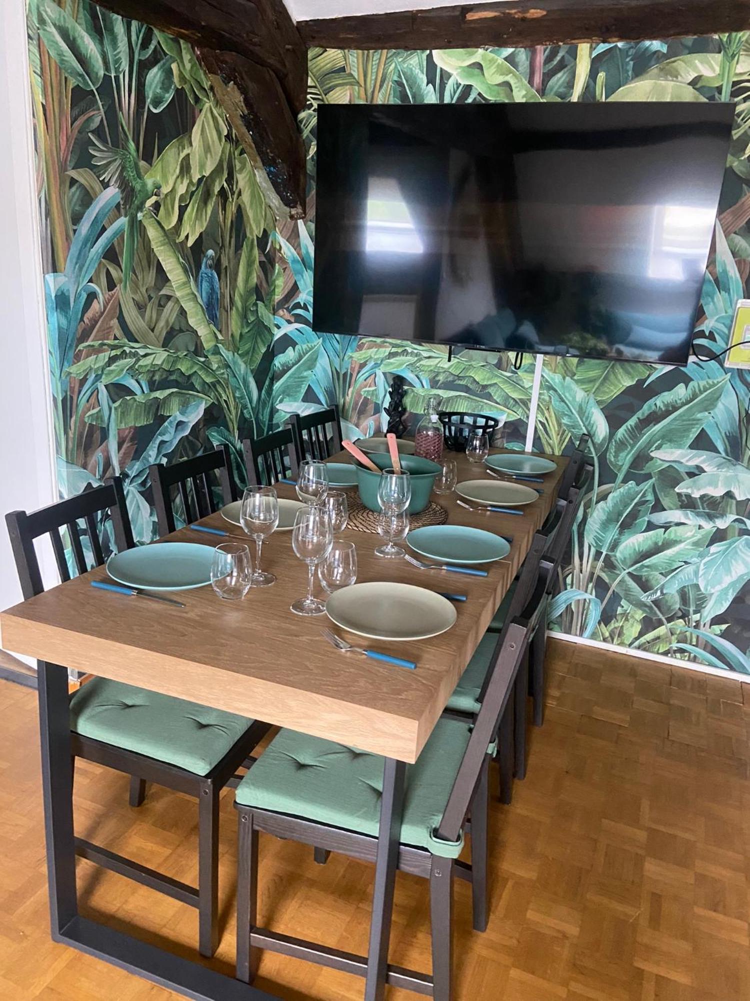Jungle Cosy Apartment Louviers Exterior foto