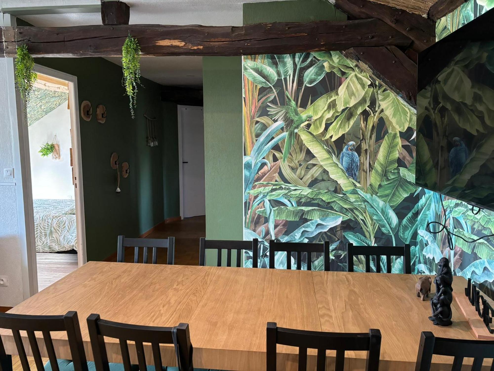 Jungle Cosy Apartment Louviers Exterior foto