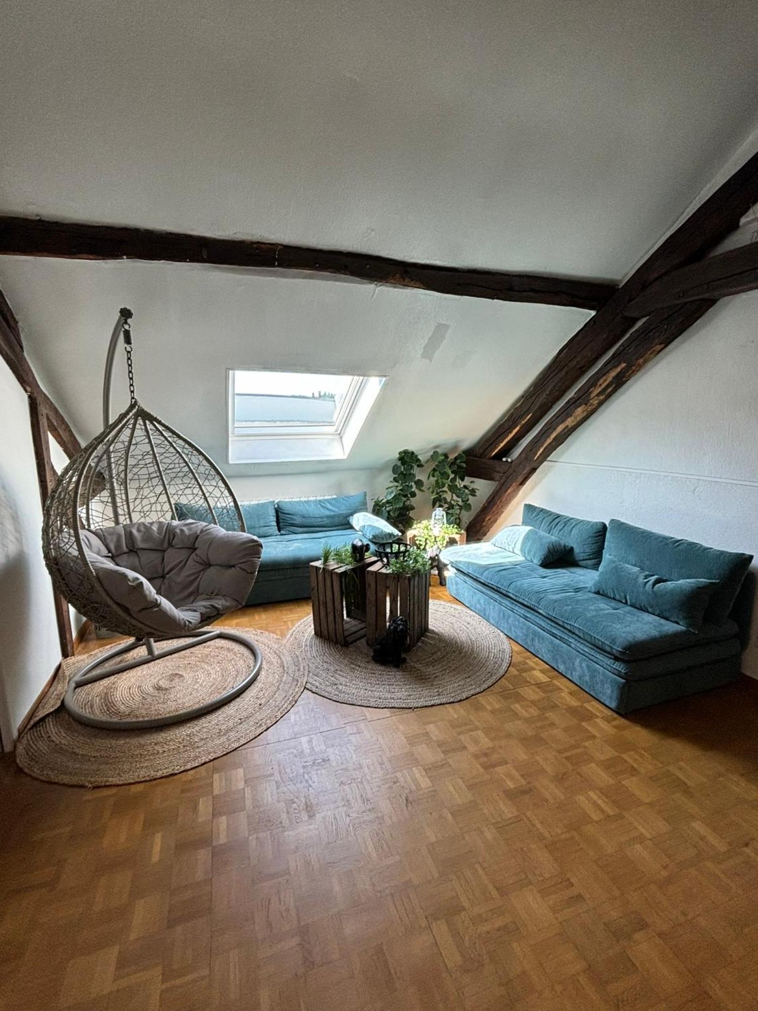 Jungle Cosy Apartment Louviers Exterior foto